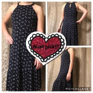 ♥️ HP ♥️ LOFT Halter Neck Dress